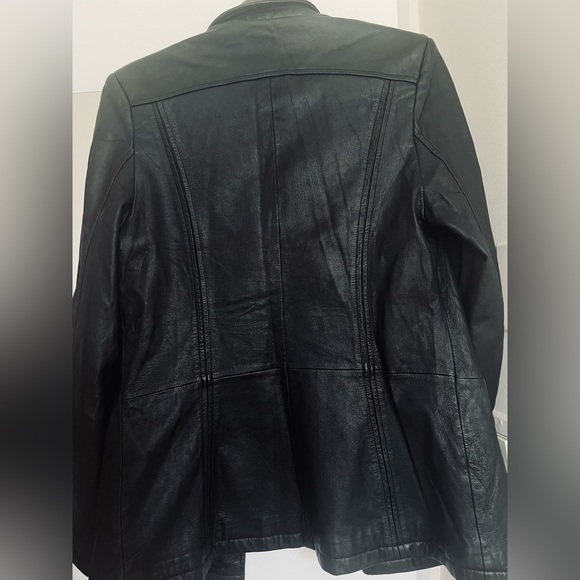 Wilson's leather blazer - Picture 4 of 4